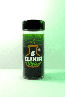 Ароматизатор DARK X SIZE Le Elixir - Vision (MEDIUM+) - фото 1